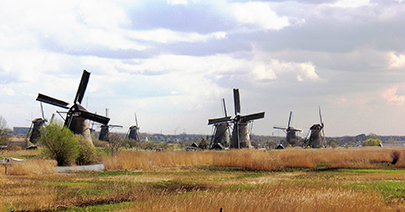 Kinderdijk Windmills Sightseeing Tour Holland
